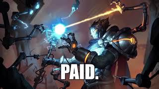 viktor gets paid