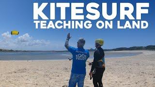 How To Kitesurf: The Best Tips For Land kitesurfing