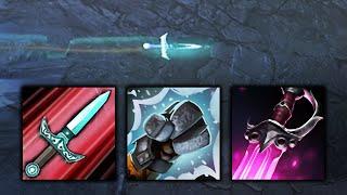 One Shot : Walrus Dagger + Khanda