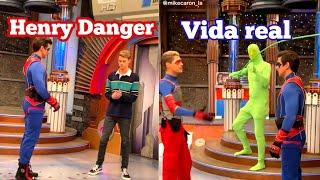 Henry Danger VS Vida Real  PT 01 HENRY TV