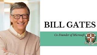 Bill Gates | Hawking Fellow 2019 | Cambridge Union