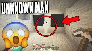 Мы нашли СТРАШНОЕ существо Unknown Man в Minecraft 1.14... (Unknown Man Documentary)