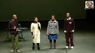 GC REORGANIZATION IN 2012 SOUTH AFRICA - Singing Choirs  -I AM THE WAY (Ndebele/Zulu Version)