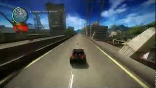 Extreme/Epic Car Stunt - Just Cause 2 [PS3]