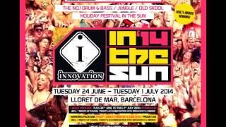 DJ SLY (SDC SET) MC BASSMAN & MC TRIGGA - INNOVATION IN THE SUN 2014