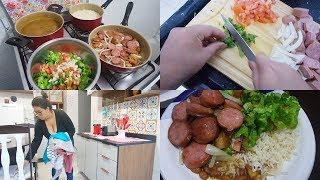 VLOG: TAPA NA CASA, FIZ JANTINHA SIMPLES, ROTINA DEPOIS DO TRABALHO | Ailana Nascimento