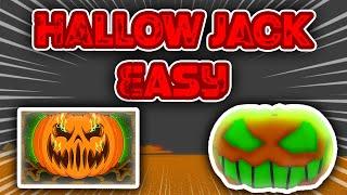 BEST METHOD To Get HALLOW JACK in SLAP BATTLES! | Roblox