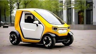 Top 15 Amazing Electric Vehicles