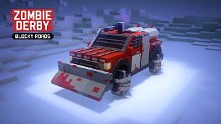 Zombie Derby: Blocky Roads - Trailer