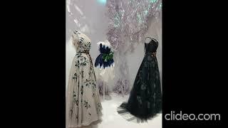 Christian Dior Exhibition "Designer Of Dreams", at Victoria and Albert museum, London, UK