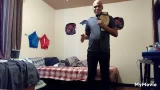 Rey Giovanni Backyard wrestling show episode 3