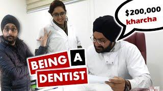 Being a DENTIST in Canada is expensive - but $350,000 milte hain!?