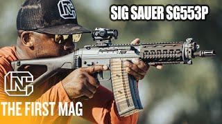 A Lot Of AK-47 Mixed With A Little AR-15 & A Dash Of Rolex - Sig Sauer SG553P First Mag Review