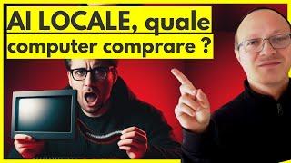  QUALE COMPUTER COMPRARE PER L'AI LOCALE ? MACBOOK M4 vs AMD RYZEN AI 9 VS INTEL LUNAR LAKE VS SNAP