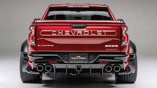 2026 Chevy El Camino SS: The Icon Returns with Muscle and Modern Edge