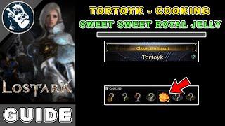 Sweet Sweet Royal Jelly Location in Lost Ark | Tortoyk Cooking Locations Guide