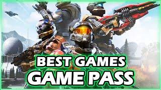 THE 30 BEST GAMES ON GAME PASS || BEST GAME PASS GAMES