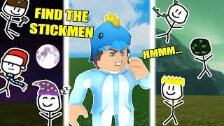 Find The Stickmen | ROBLOX | LETS FIND ALL THE STICKMEN!