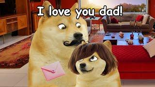 Happy Father's Day from lil doge