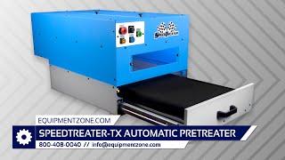 SpeedTreater-TX Automatic Pretreater From Equipment Zone