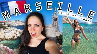 I DID NOT EXPECT MARSEILLE TO LOOK LIKE THIS  south of france travel vlog