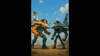 Don't Make This MISTAKE When Comparing Rafale and J10C Fighter Jets #ai #aishorts