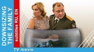 Downsizing the Family. Russian Movie. Comedy Melodrama. English/Russian Subtitles. Star Media