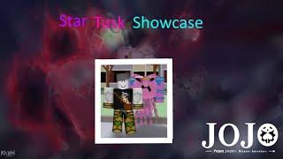 Star Tusk Showcase | Project JoJo