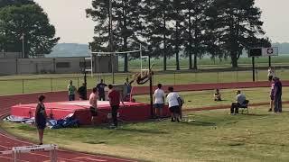 Kercher Herring-2025-Junior Sand Lizards Relays - 10’6”- Pole Vault- First Place