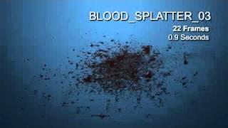 Blood Splatter 03