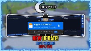 CRYPTIC EXECUTOR NEW UPDATE 2024 | Latest Update of Cryptic Executor V2.648 | 100% WORKING & SAFE