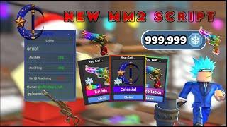 [2025 WORKING]OP MM2 SNOW FARM SCRIPT AUTO COLLECT, AUTO RESET, GOD MODE MORE! | MURDER MYSTERY 2