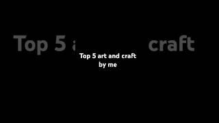top 5 art and craft #art #craft #artist pk 369