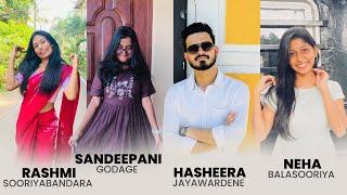 Rashmi Sooriyabandara, Sandeepani Godage, Hasheera Jayawardhana & Neha Balasooriya | Youth Art Beat