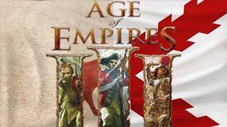 Ungurs (Sioux) vs House of Trading Post Community (Spanish) || Age of Empires 3 Replay