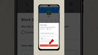 How To Block Someone On Truecaller #shorts