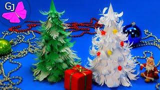 Роскошная Елка из бумаги своими руками / DIY Christmas Paper Tree