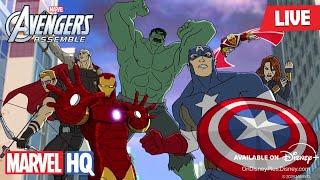  LIVE! Marvel's Avengers Assemble Full Episodes | Seasons 1-2