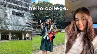 COLLEGE VLOG • Campus Visit, Graduation & Recent Purchases  | Nicole Torres