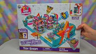 Building Zuru 5 Surprise Mini Brands Toy Store Shop | ASMR