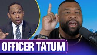 An interview with Brandon "Officer" Tatum
