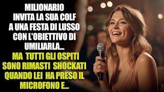 IL MULTIBILLIONARIO INVITA LA DOMESTICA A UNA FESTA DI LUSSO PER UMILIARLA…