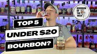 Rebel 100 Wheated Bourbon Actually be the Best Wheated Bourbon under $20?