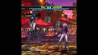 Purple Elizabeth Comeback KOF13 #gaming #kof