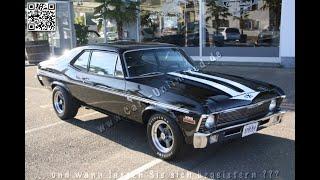 1971 Chevy Nova 396-V8 Yenko Clone