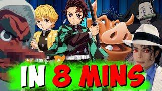 Demon Slayer IN 8 MINUTES