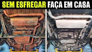 COMO LAVAR O CARRO POR BAIXO SEM ESFREGAR | LAVAGEM TECNICA DE CHASSI | LAVAGEM PESADA