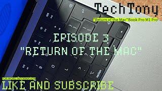 Episode 3 "Return of the Mac"Book Pro M1 Pro  for £695