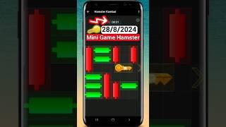 Today 28/8/2024 Mini Game Hamster Kombat | Daily combo | Daily Cipher Hamster #minigame #shorts