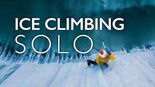 Соло Ледолазание под Хан-Тенгри | Solo ice climbing near Khan-Tengri | Jasa Media